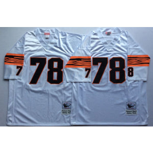 NFL Cincinnati Bengals white Throwback jersey