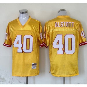 NFL Tampa Bay Buccaneers yellow Throwback jersey