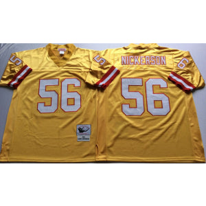 NFL Tampa Bay Buccaneers yellow Throwback jersey