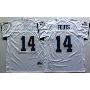 NFL Los Angeles Chargers white Throwback jersey