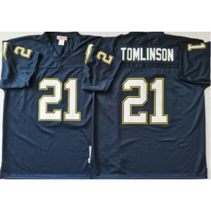 NFL Los Angeles Chargers blue Throwback jersey