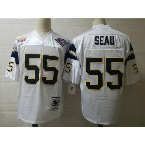 NFL Los Angeles Chargers white Throwback jersey