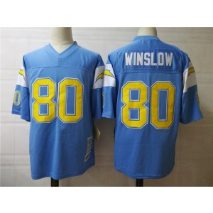 NFL Los Angeles Chargers blue Throwback jersey