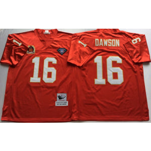 NFL Kansas City Chiefs red Throwback jersey