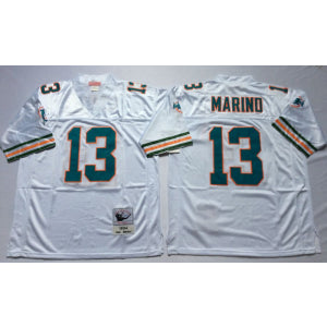 NFL Miami Dolphins white Throwback jersey