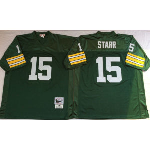 NFL Green Bay Packers green Throwback jersey