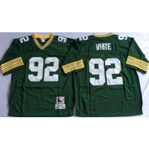 NFL Green Bay Packers white Throwback jersey