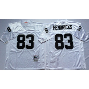 NFL Las Vegas Raiders white Throwback jersey