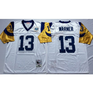 NFL Los Angeles Rams white Throwback jersey