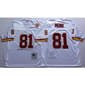 NFL Washington Commanders white Throwback jersey