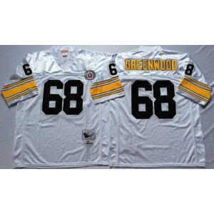 NFL Pittsburgh Steelers white Throwback jersey