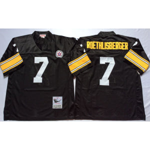 NFL Pittsburgh Steelers black Throwback jersey
