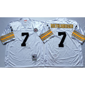 NFL Pittsburgh Steelers white Throwback jersey