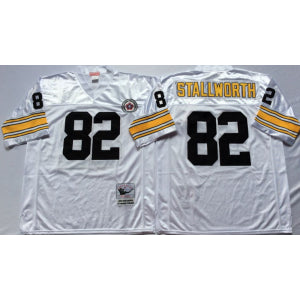 NFL Pittsburgh Steelers white Throwback jersey