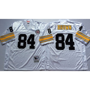 NFL Pittsburgh Steelers brown Throwback jersey
