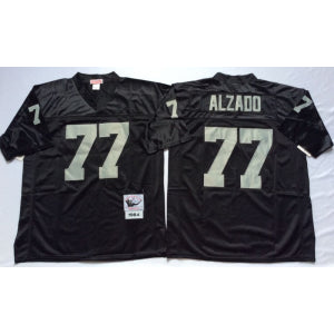 Las Vegas Raiders black Throwback jersey
