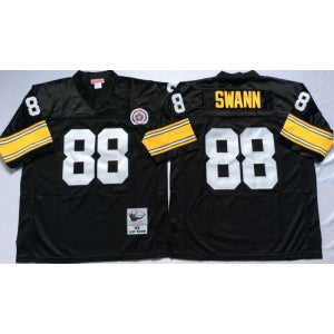 Pittsburgh Steelers black Throwback jersey