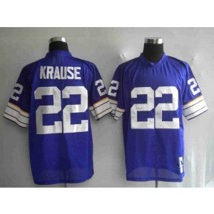 Minnesota Vikings purple Throwback jersey