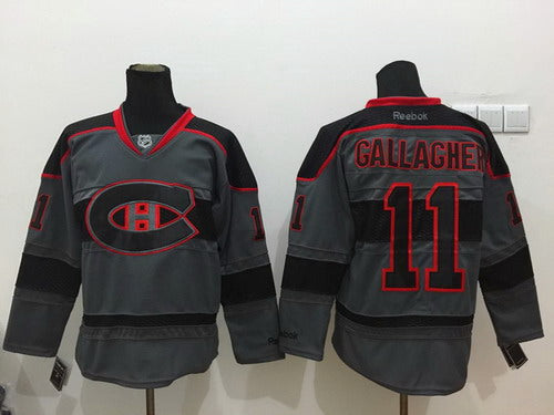 Brendan Gallagher Montreal Canadiens charcoal jersey