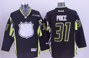 Carey Price Montreal Canadiens black jersey