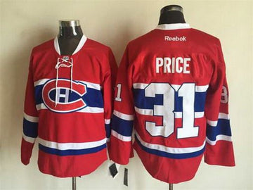 Carey Price Reebok Montreal Canadiens red Home jersey