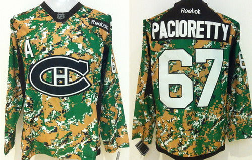 Max Pacioretty Montreal Canadiens camo Camo jersey