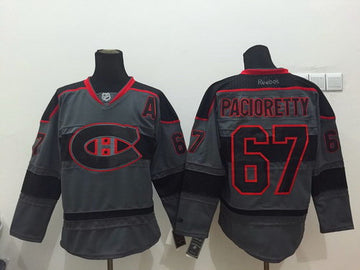 Max Pacioretty Montreal Canadiens charcoal jersey