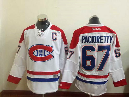 Max Pacioretty Reebok Montreal Canadiens white Away jersey