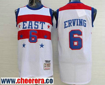 NBA All-Star white Throwback jersey