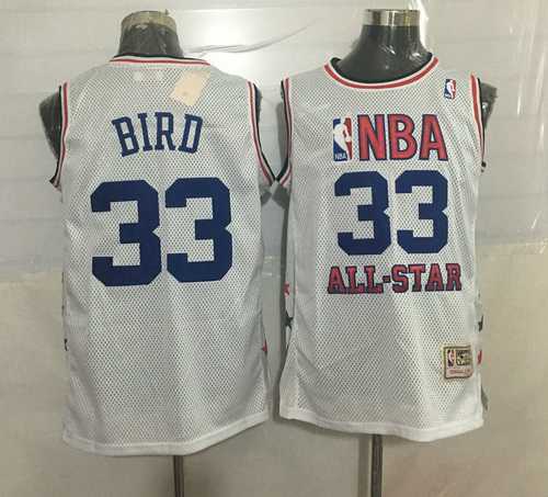 NBA All-Star white Throwback jersey