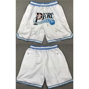 NBA NBA 30 Perc O'Cet white jersey