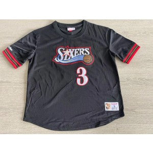 NBA Philadelphia 76ers black jersey