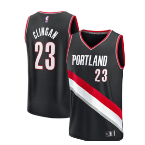 NBA Portland Trail Blazers black jersey