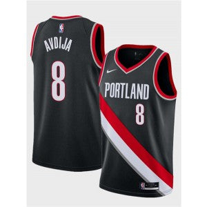 NBA Portland Trail Blazers black jersey