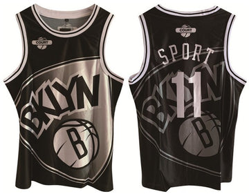 NBA Brooklyn Nets black jersey