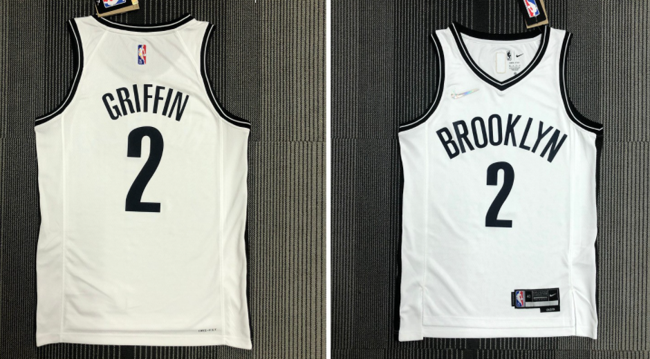 NBA Brooklyn Nets jersey