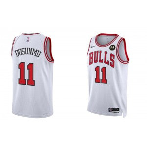 NBA Chicago Bulls white jersey