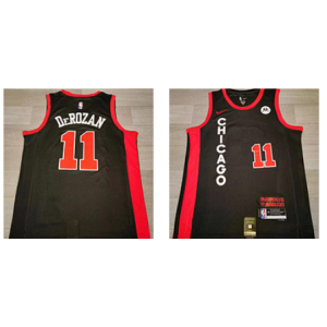 NBA Chicago Bulls black jersey