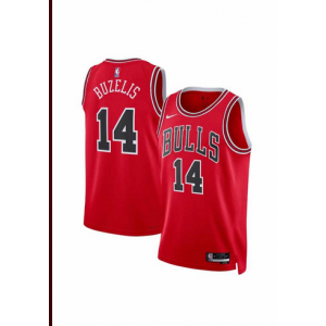 NBA Chicago Bulls red jersey