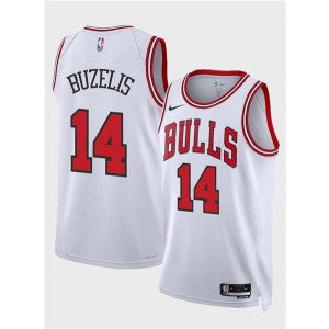 NBA Chicago Bulls white jersey
