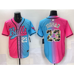NBA Chicago Bulls blue Vapor jersey