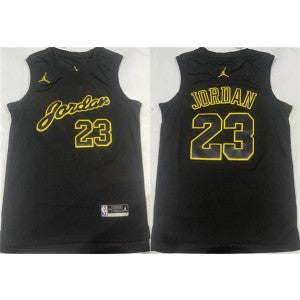 NBA Chicago Bulls black jersey