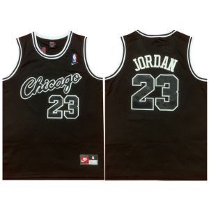 NBA Chicago Bulls black jersey