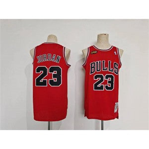 NBA Chicago Bulls red jersey