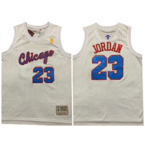 NBA Chicago Bulls white jersey