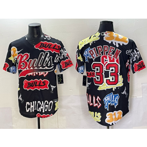 NBA Chicago Bulls Vapor jersey