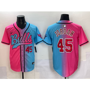 NBA Chicago Bulls blue Vapor jersey