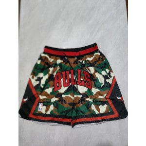 NBA Chicago Bulls camo Camo jersey