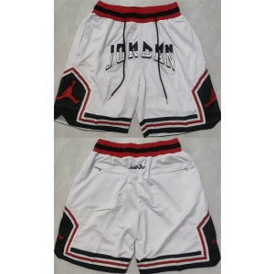 NBA Michael Jordan Chicago Bulls white jersey