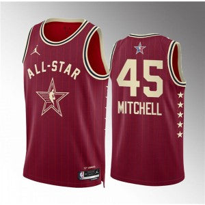 NBA Cleveland Cavaliers crimson jersey